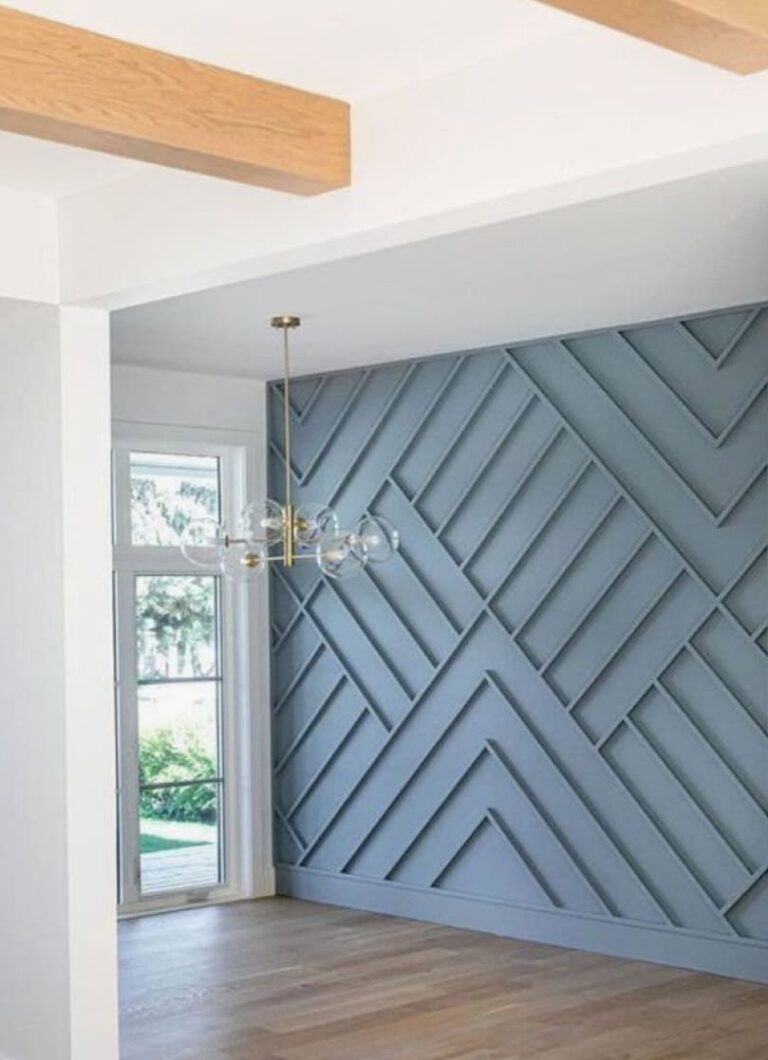 Modern Geometric Accent Walls in Bay Area, CA | NorCal Accent Walls